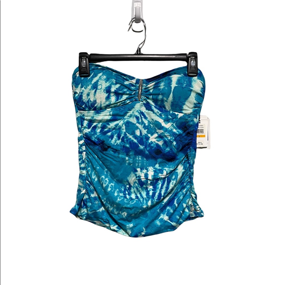 Calvin Klein Tie Dye Tankini Top - Small